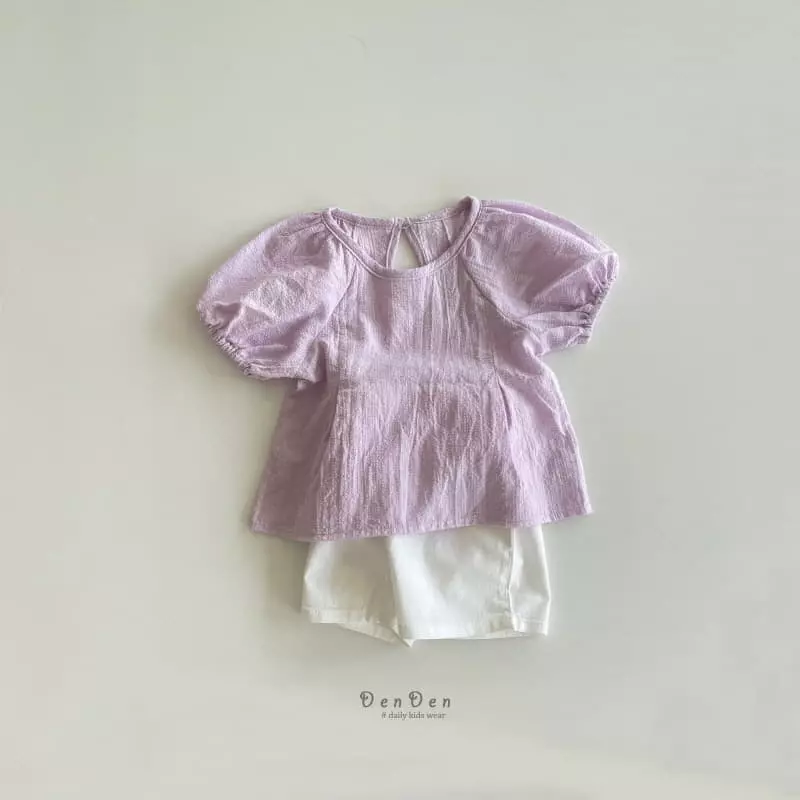 Denden - Korean Children Fashion - #discoveringself - Hush Blouse - 5