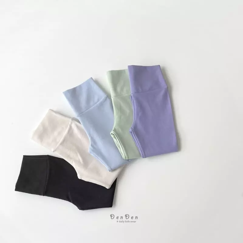 Denden - Korean Children Fashion - #discoveringself - Summer Butter Leggings - 2