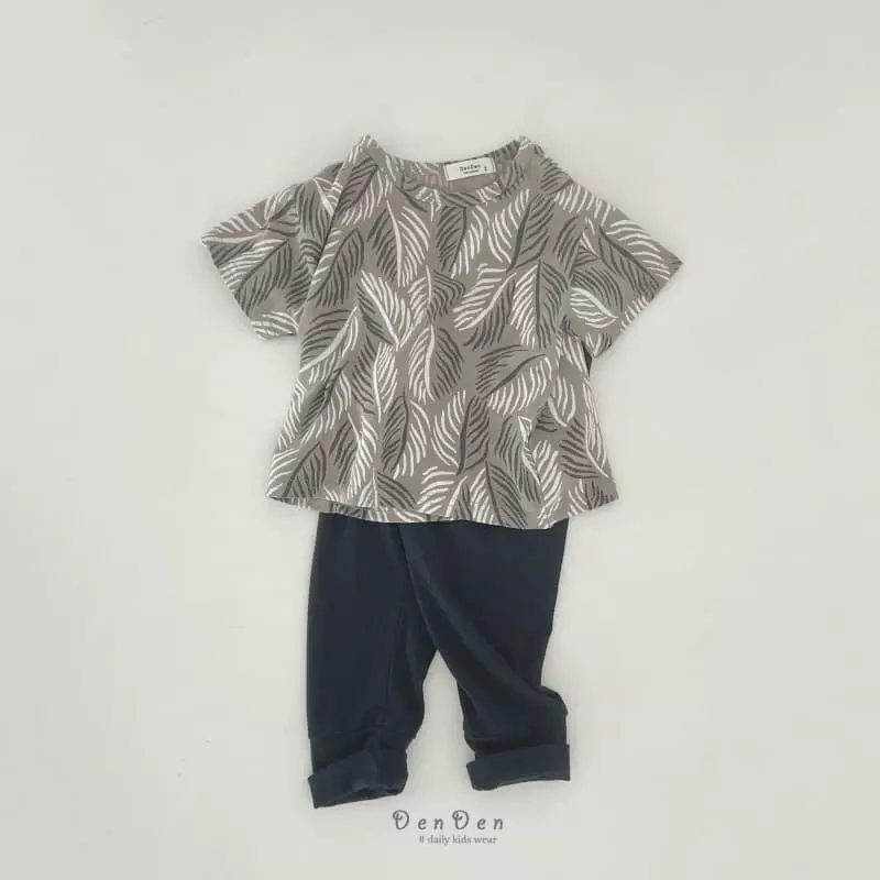 Denden - Korean Children Fashion - #kidsstore - Salrang Pants - 3