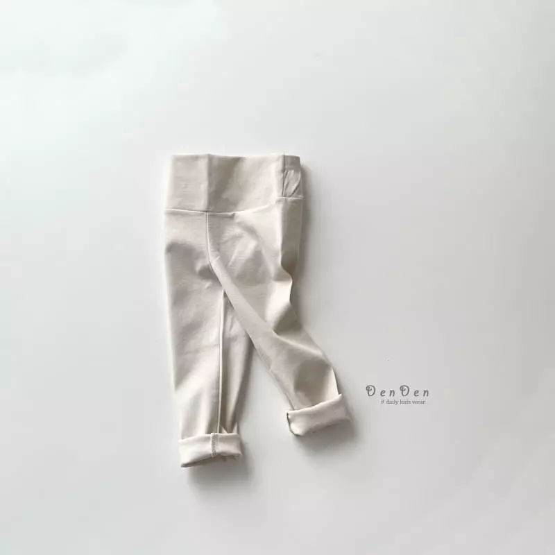 Denden - Korean Children Fashion - #kidzfashiontrend - Summer Butter Leggings - 6