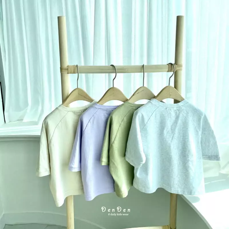 Denden - Korean Children Fashion - #littlefashionista - Ralgan Tee - 3