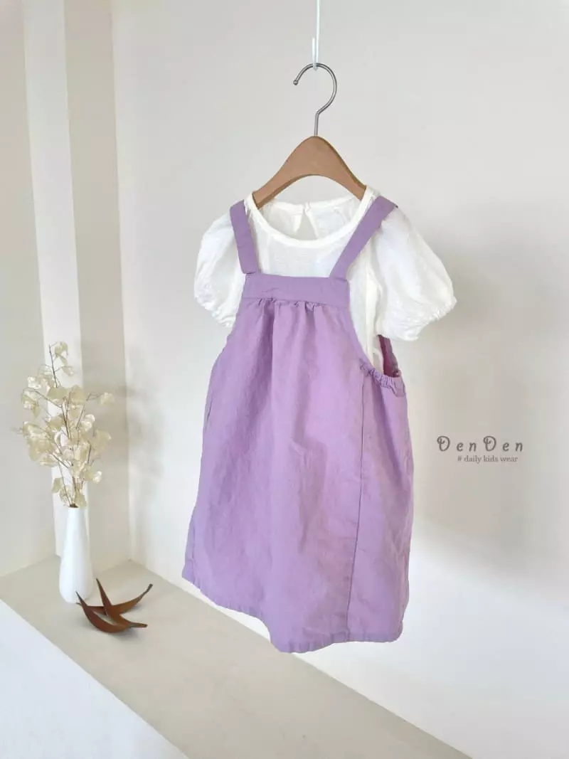 Denden - Korean Children Fashion - #magicofchildhood - Rijou Skirt - 3