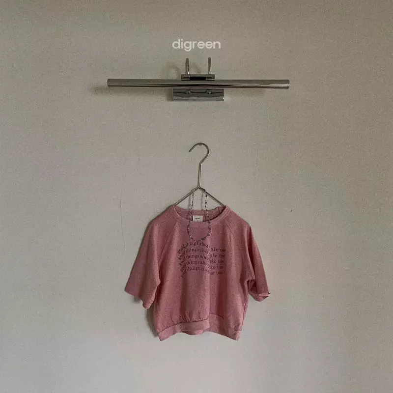 Digreen - Korean Children Fashion - #Kfashion4kids - Pigment Tee - 10