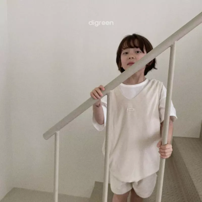 Digreen - Korean Children Fashion - #Kfashion4kids - Taori Vest - 8