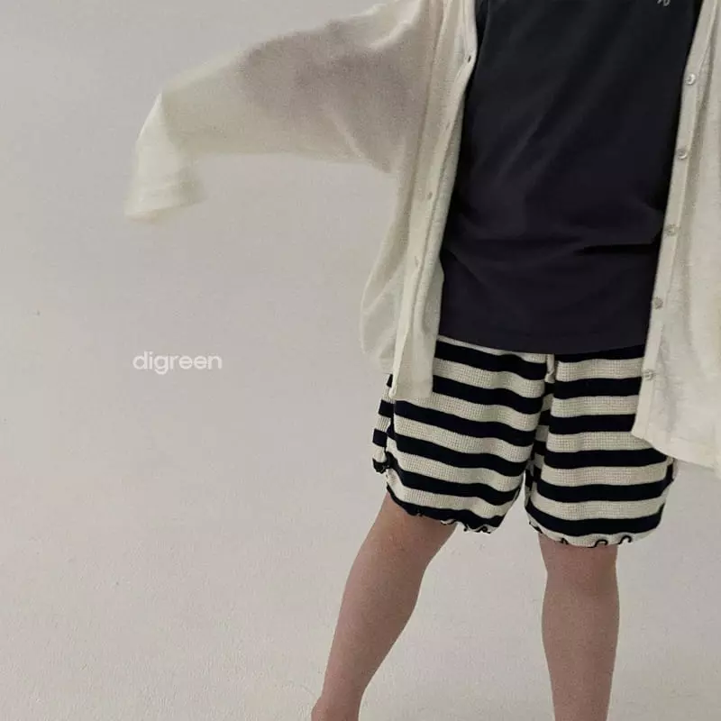 Digreen - Korean Children Fashion - #Kfashion4kids - Terry Pants - 6