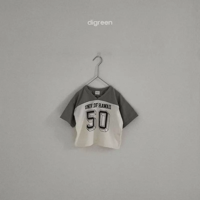 Digreen - Korean Children Fashion - #Kfashion4kids - Rugby Tee - 3
