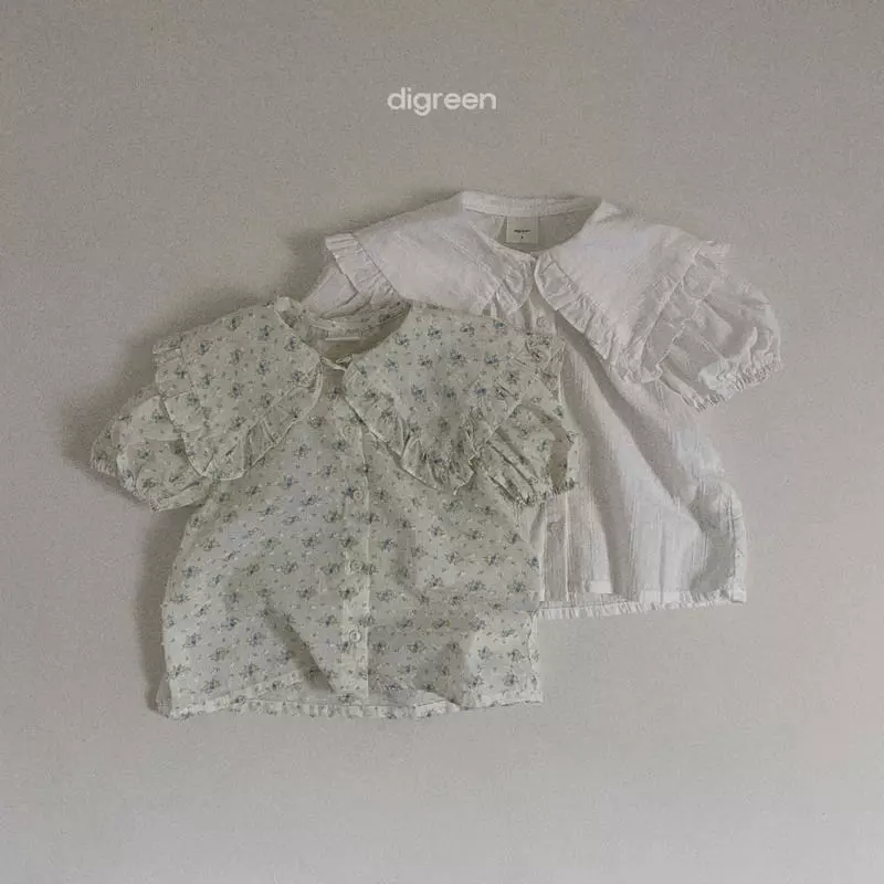 Digreen - Korean Children Fashion - #Kfashion4kids - Sailor Blouse - 7