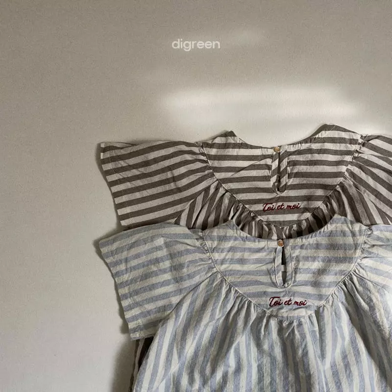 Digreen - Korean Children Fashion - #kidzfashiontrend - Blan Blouse - 4