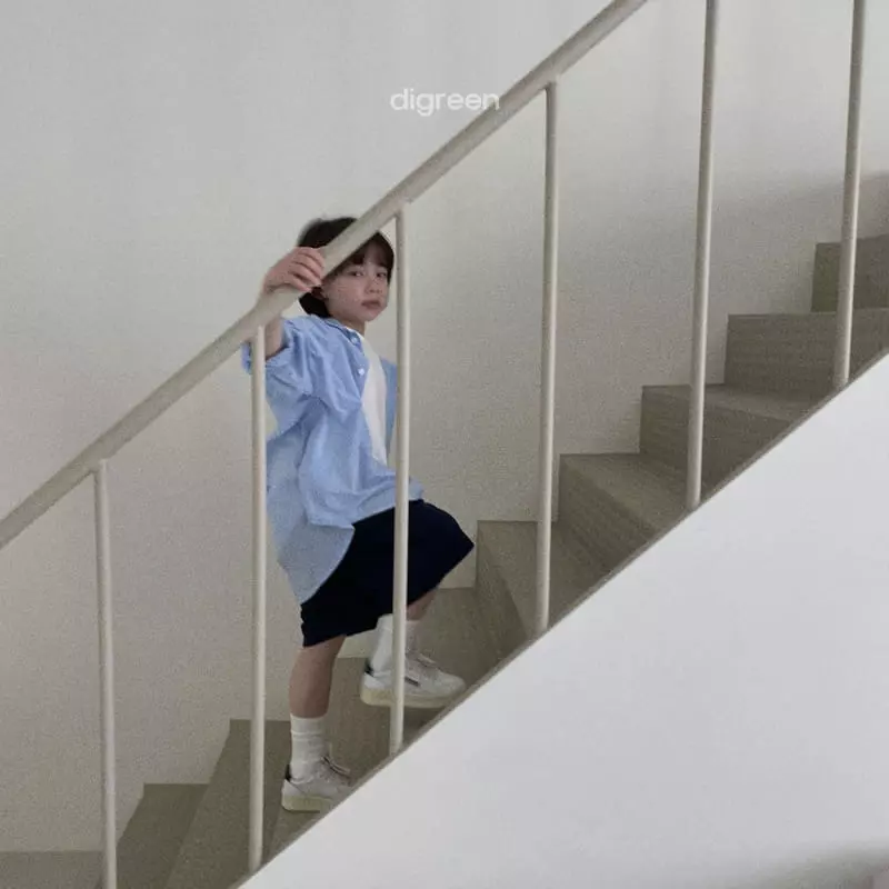 Digreen - Korean Children Fashion - #Kfashion4kids - More Shirt - 11