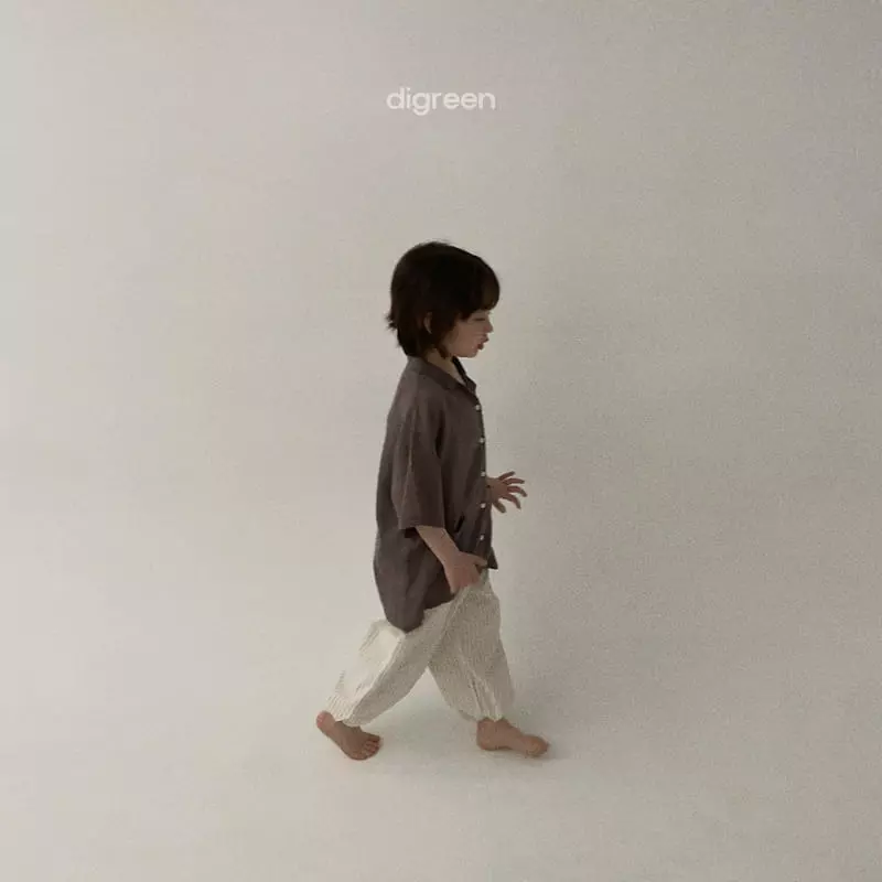 Digreen - Korean Children Fashion - #Kfashion4kids - Lili Stripes Pants - 6