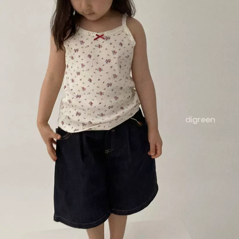 Digreen - Korean Children Fashion - #Kfashion4kids - Denim Pants - 5