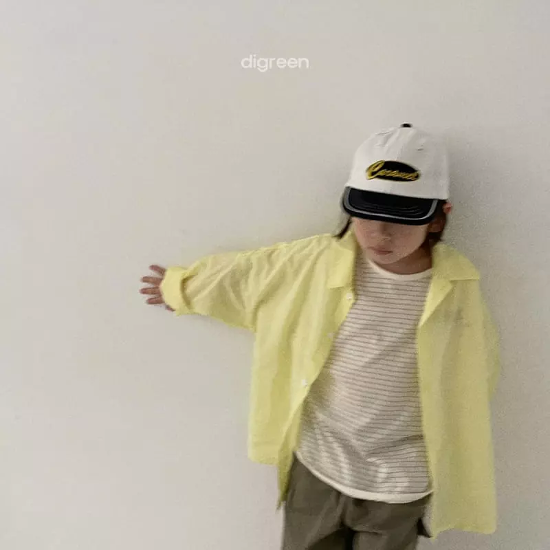 Digreen - Korean Children Fashion - #kidzfashiontrend - Capri Tee - 4