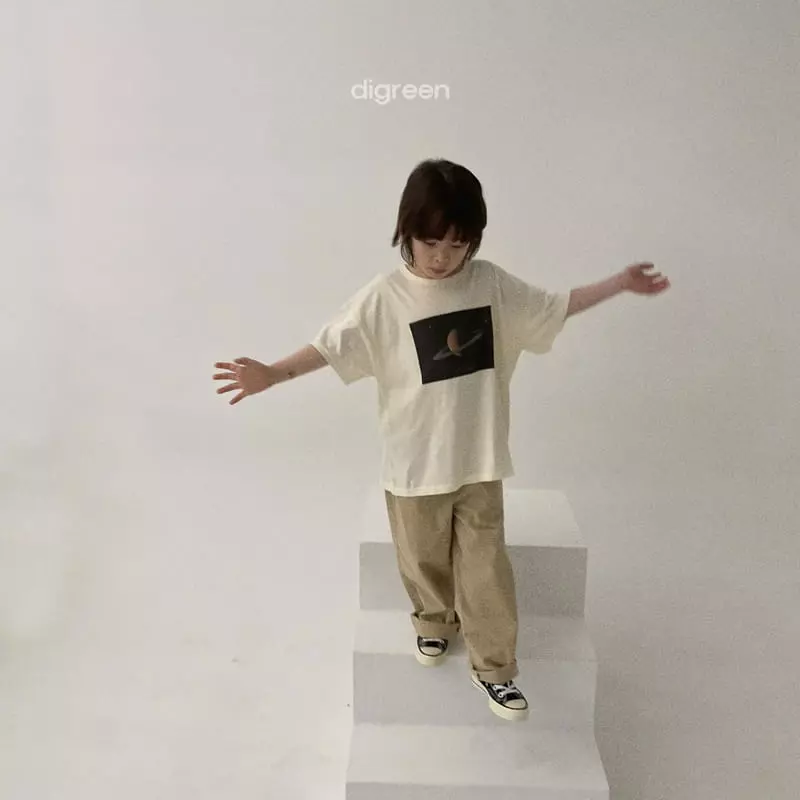 Digreen - Korean Children Fashion - #Kfashion4kids - Summer Chino Pants