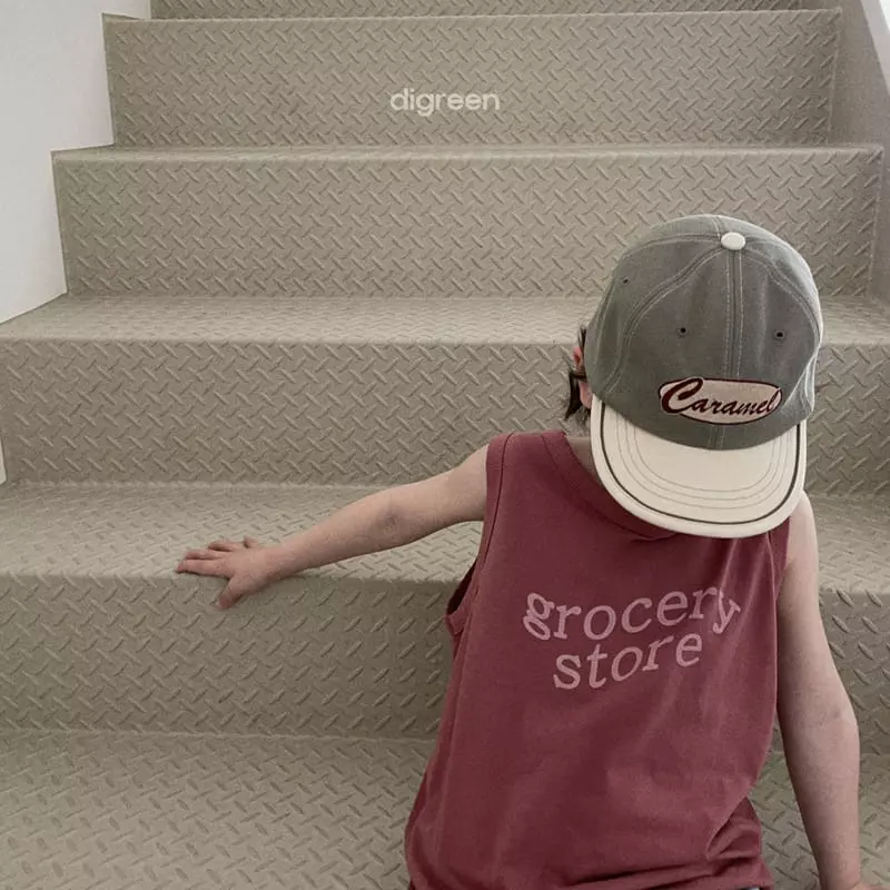 Digreen - Korean Children Fashion - #Kfashion4kids - Caramel Ball Cap - 9