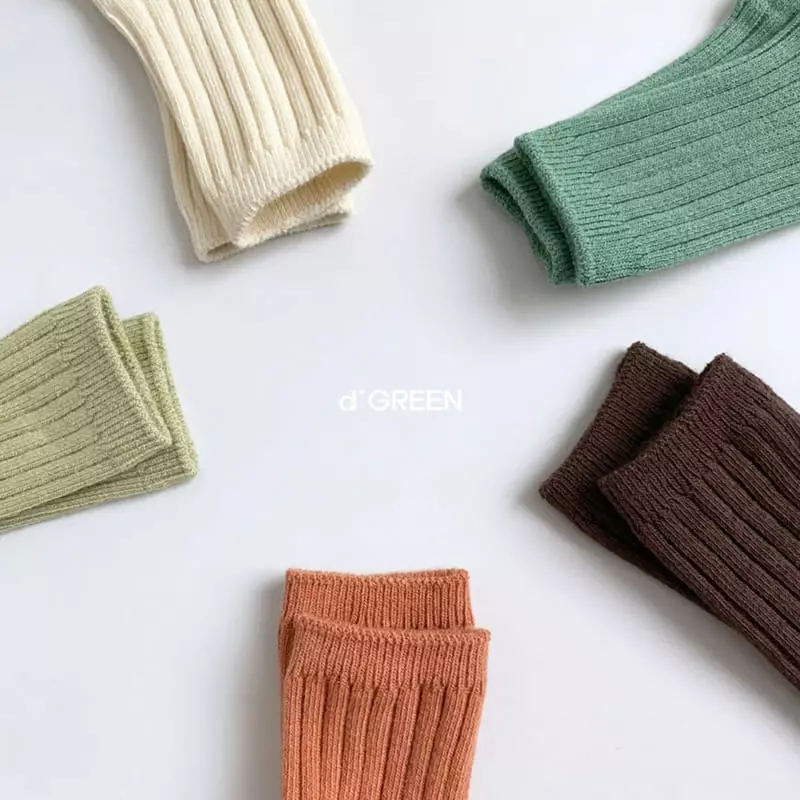 Digreen - Korean Children Fashion - #Kfashion4kids - Pistachio Socks - 3
