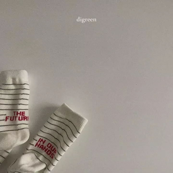 Digreen - Korean Children Fashion - #Kfashion4kids - Future Socks - 6