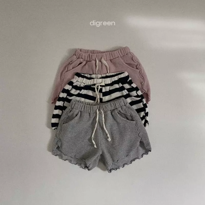 Digreen - Korean Children Fashion - #childofig - Terry Pants - 12