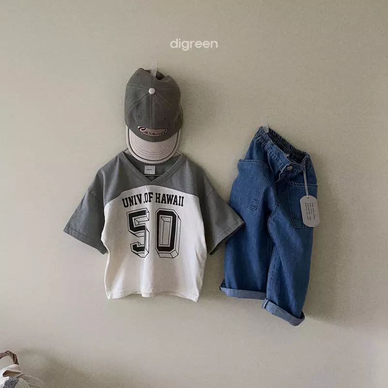 Digreen - Korean Children Fashion - #childofig - Rugby Tee - 8