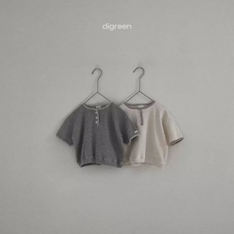 Digreen - Korean Children Fashion - #childofig - Croiffle Tee - 7