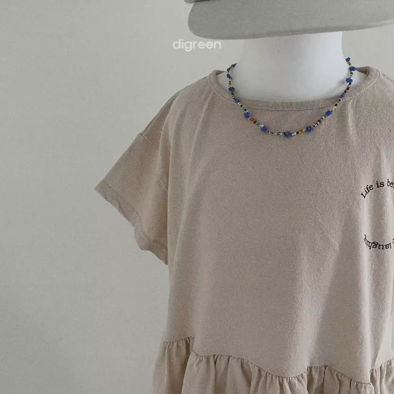 Digreen - Korean Children Fashion - #childofig - Flower Necklace - 5