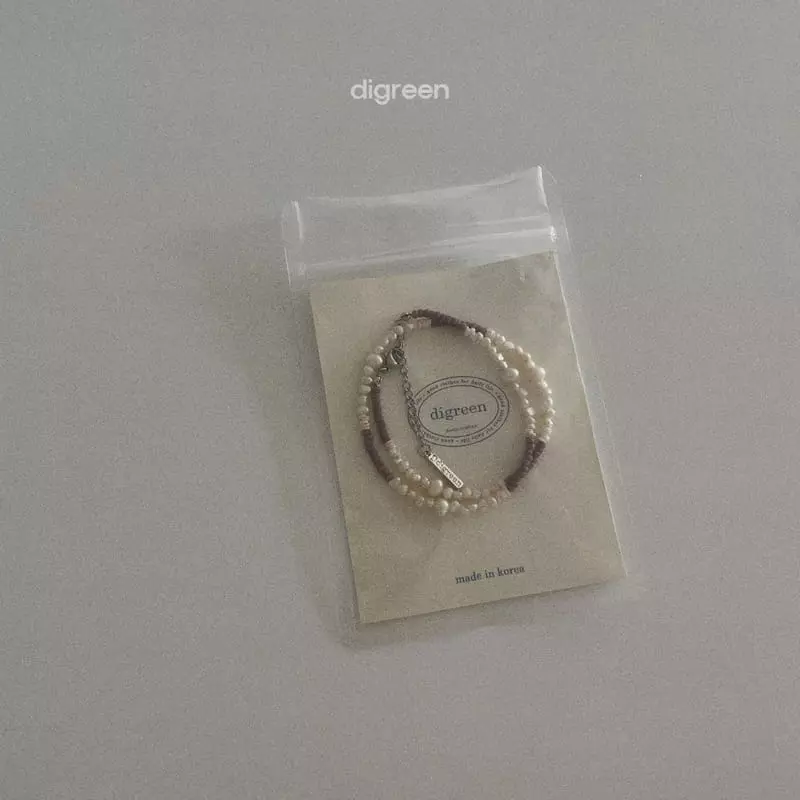 Digreen - Korean Children Fashion - #childofig - Purple Necklace - 3