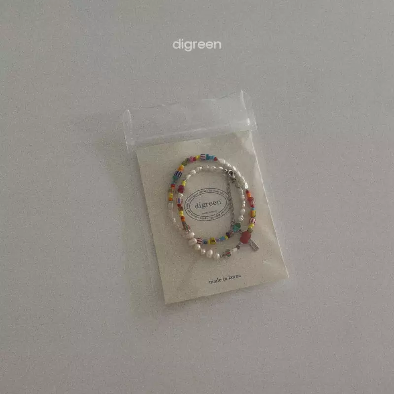 Digreen - Korean Children Fashion - #childofig - Rainbow Necklace - 2