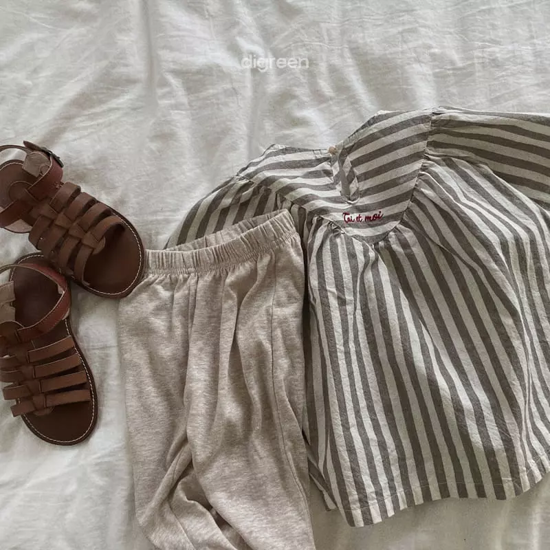 Digreen - Korean Children Fashion - #childofig - Blan Blouse - 12