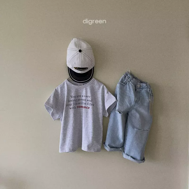 Digreen - Korean Children Fashion - #childofig - Ice Cuttinh Pants - 10