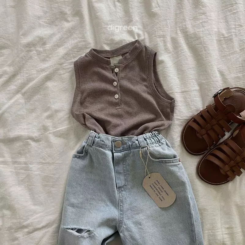 Digreen - Korean Children Fashion - #childofig - Jinny Sleeveless - 8