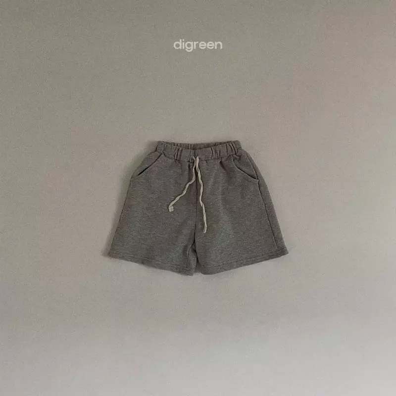 Digreen - Korean Children Fashion - #childofig - Bumuda Pants - 5
