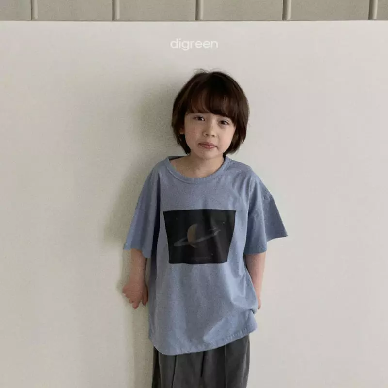 Digreen - Korean Children Fashion - #childofig - Space Tee - 8