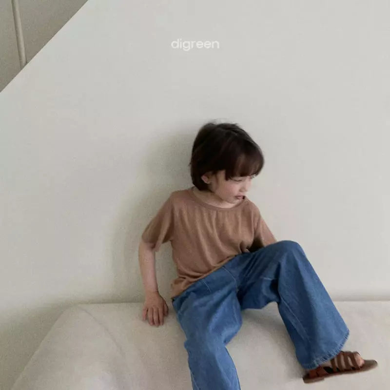 Digreen - Korean Children Fashion - #childofig - Eyelet Tee - 5
