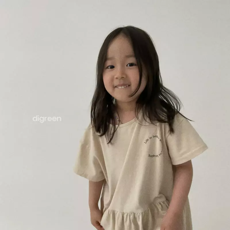 Digreen - Korean Children Fashion - #childofig - Bonbon One-piece - 2