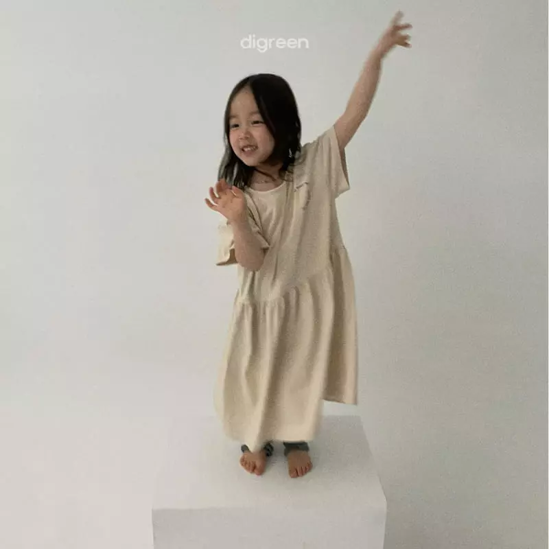 Digreen - Korean Children Fashion - #childofig - Bonbon One-piece - 3