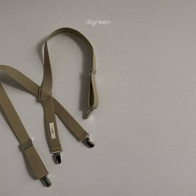 Digreen - Korean Children Fashion - #childofig - Natural Suspendar - 6