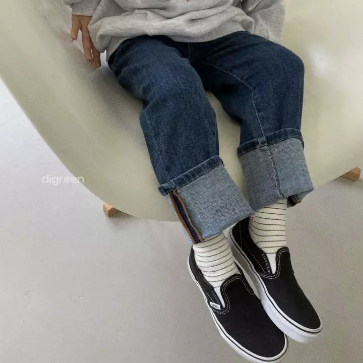Digreen - Korean Children Fashion - #childofig - Future Socks - 12