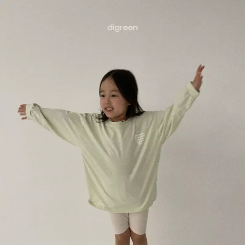 Digreen - Korean Children Fashion - #childofig - Love U Tee - 11