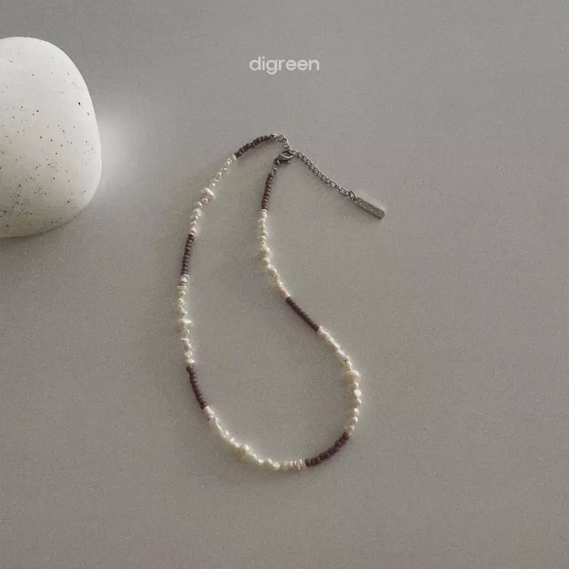Digreen - Korean Children Fashion - #childofig - Purple Necklace - 4