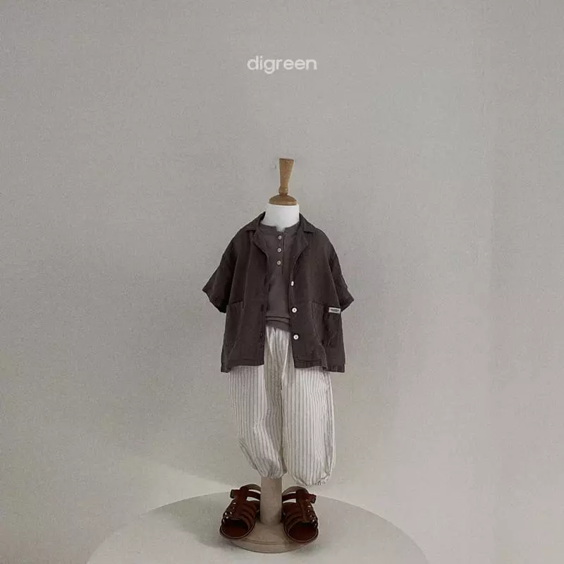 Digreen - Korean Children Fashion - #childrensboutique - Jinny Sleeveless - 9