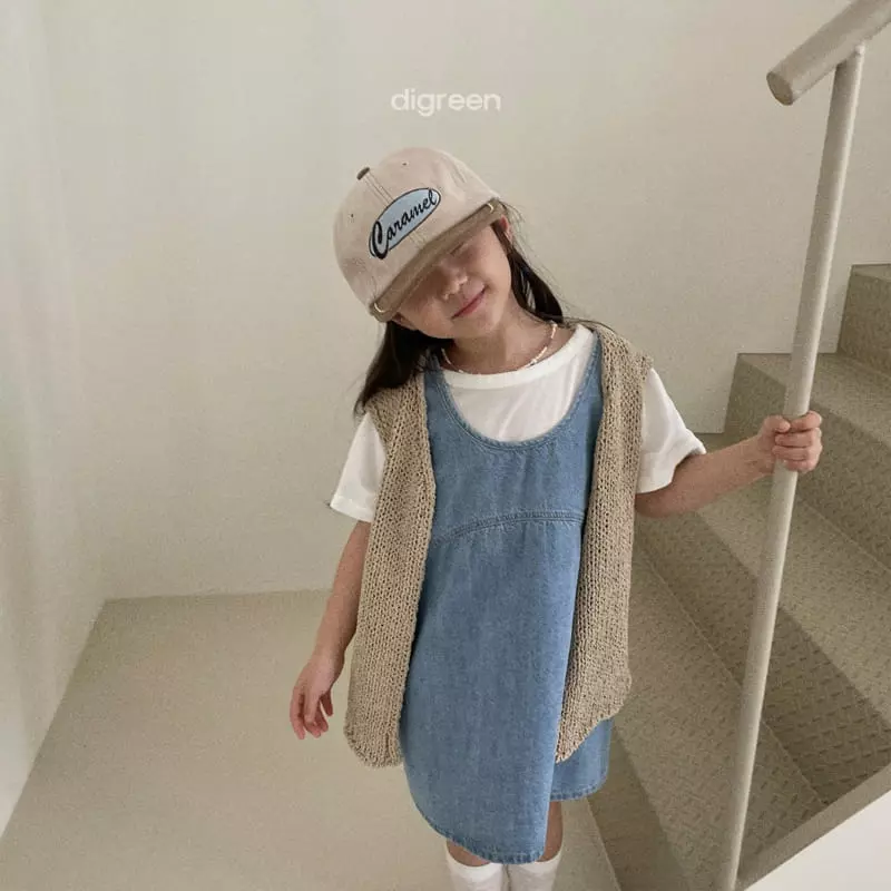 Digreen - Korean Children Fashion - #childrensboutique - Mini One-piece - 10