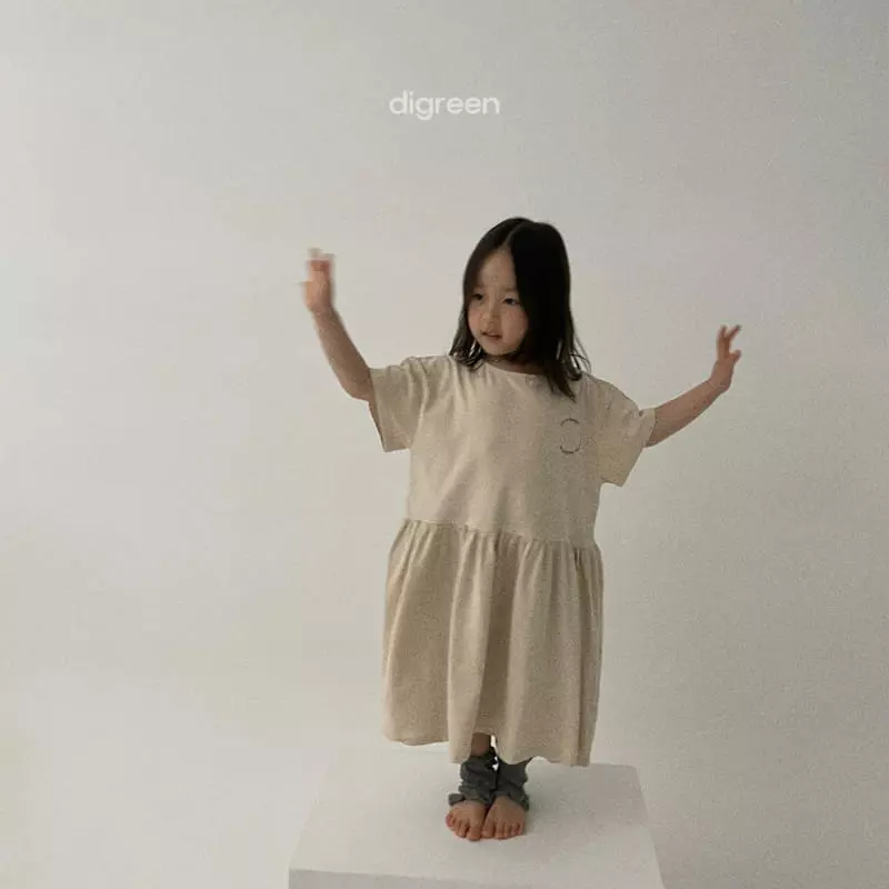 Digreen - Korean Children Fashion - #childofig - Bonbon One-piece - 4