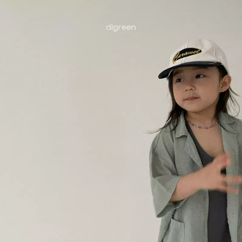 Digreen - Korean Children Fashion - #childrensboutique - Caramel Ball Cap - 2