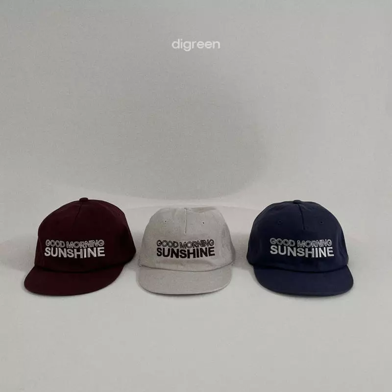 Digreen - Korean Children Fashion - #childrensboutique - Sun Shine Snap Back Hat