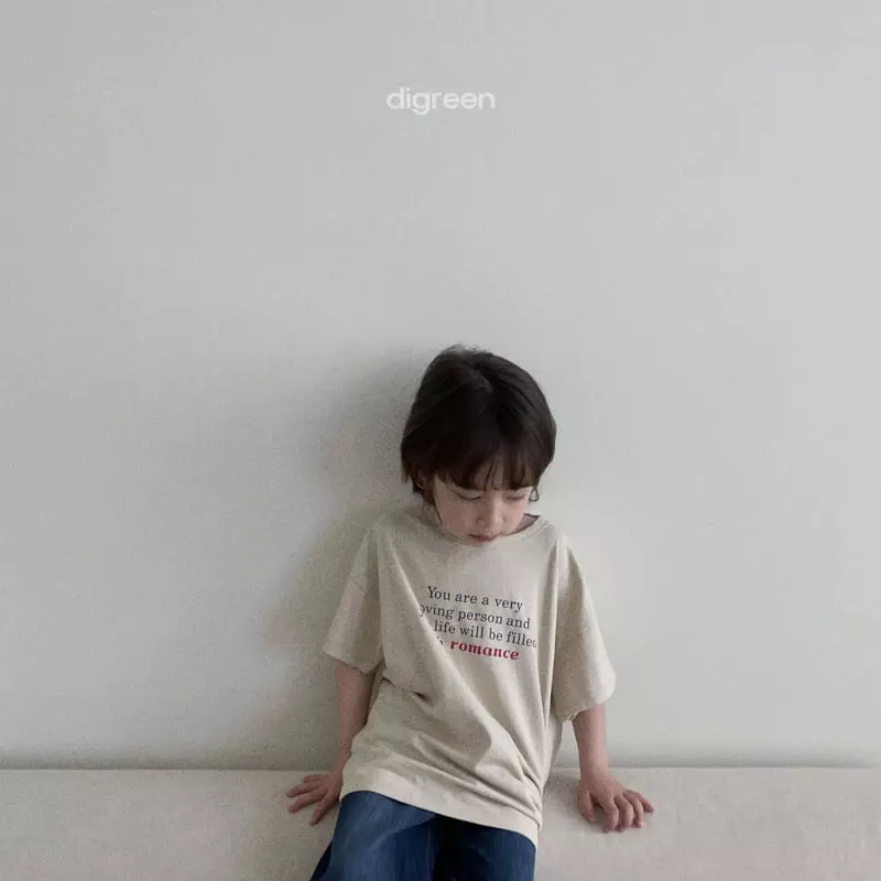 Digreen - Korean Children Fashion - #designkidswear - Romance Tee - 11