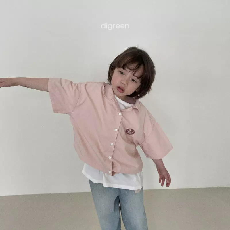 Digreen - Korean Children Fashion - #designkidswear - Short Sleeves Jacket - 3