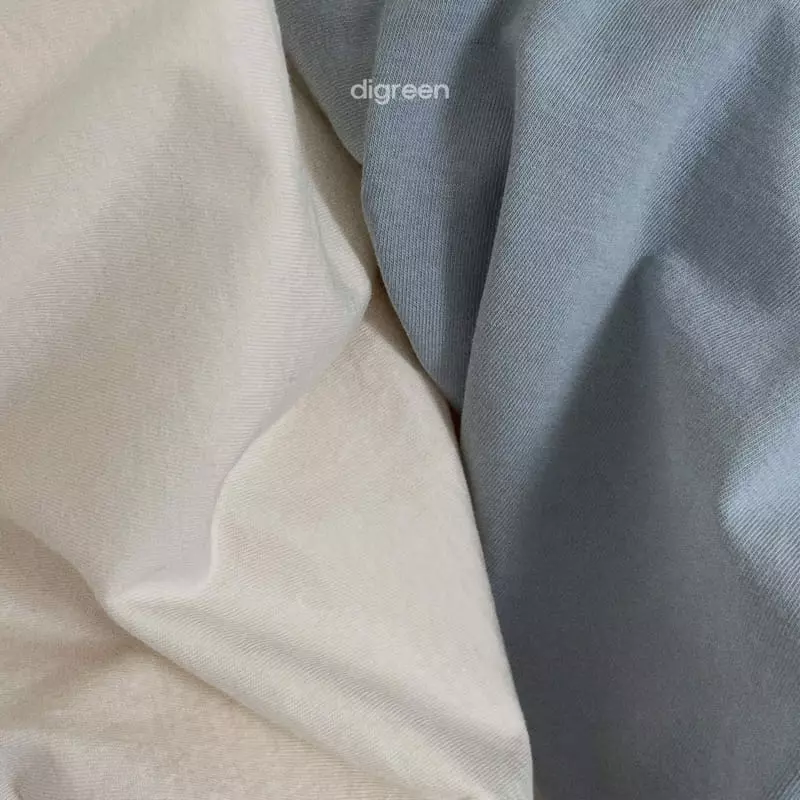 Digreen - Korean Children Fashion - #designkidswear - Reversible Collar Tee - 3