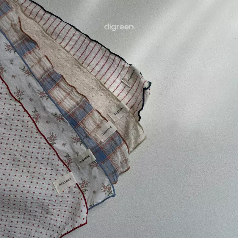 Digreen - Korean Children Fashion - #designkidswear - KK Bandana - 2