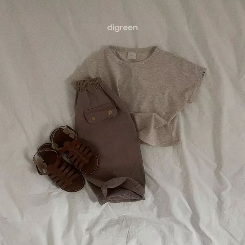 Digreen - Korean Children Fashion - #designkidswear - Linen Long Pants - 9