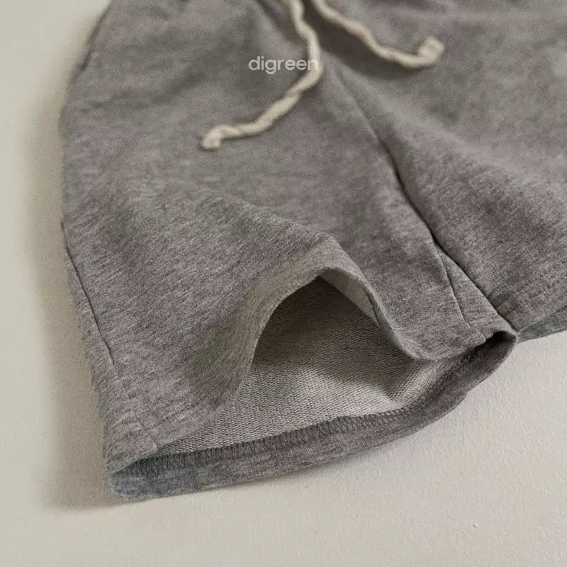 Digreen - Korean Children Fashion - #designkidswear - Bumuda Pants - 7