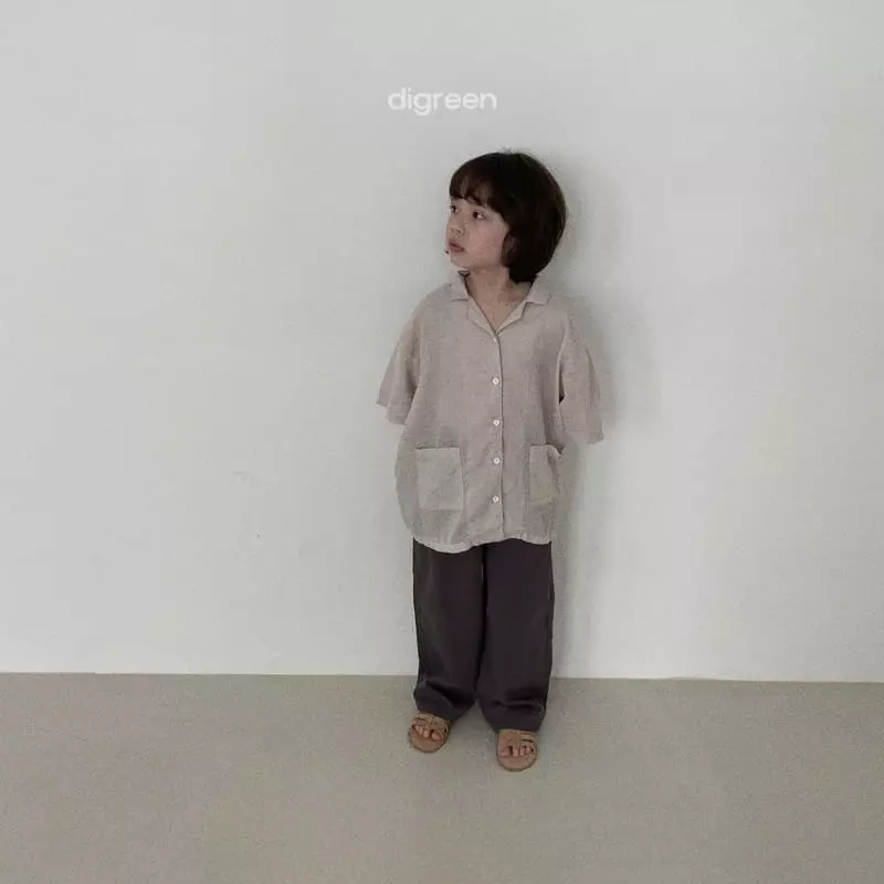 Digreen - Korean Children Fashion - #designkidswear - Summer Chino Pants - 9